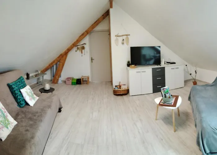 Apartamento Petit à La Campagne Proche *